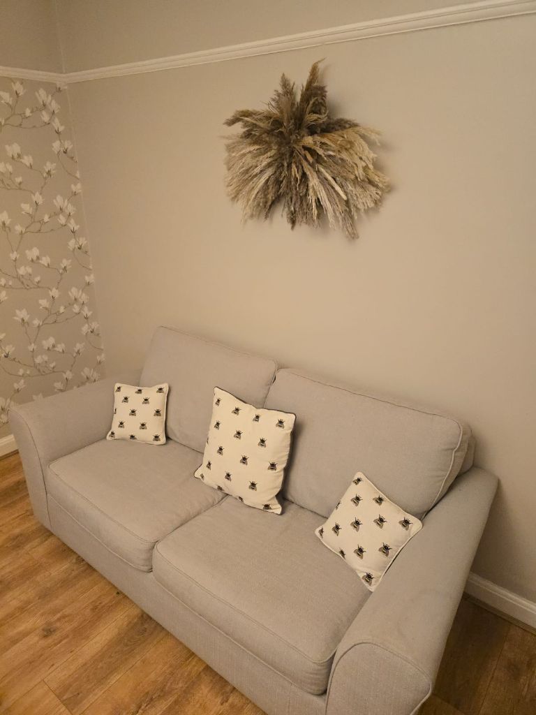 Comfortable waiting area