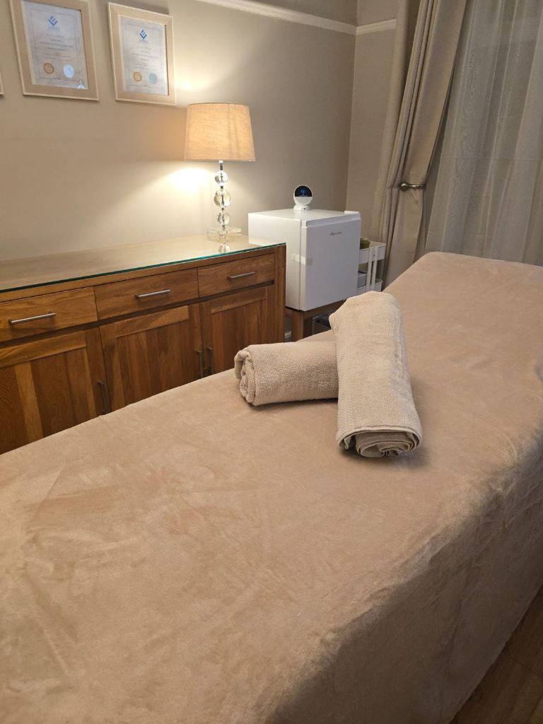 Serene treatment environment